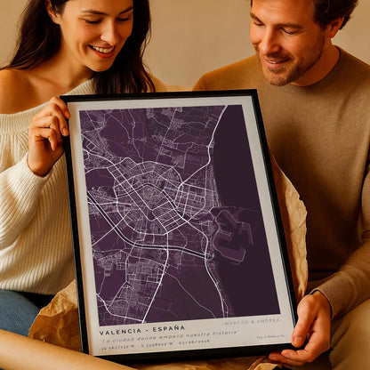 Mapa Ciudad Cuadrado ™